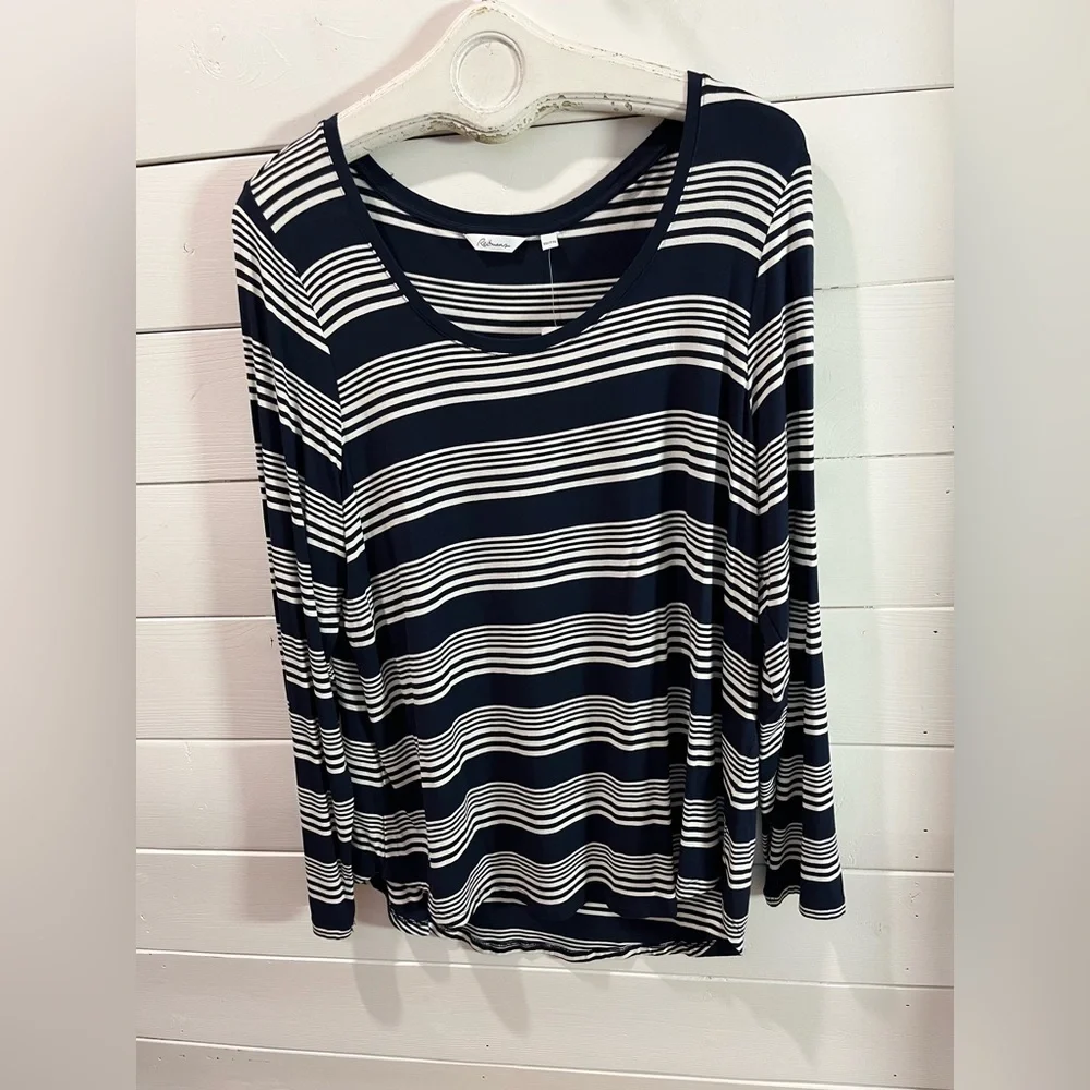 NWT Reitmans stripped sweater size XXL - Picture 9 of 11